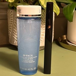 COPY - Lancôme Bi-Facil Double-Action Eye Makeup Remover + Mascara bundle! (#1)